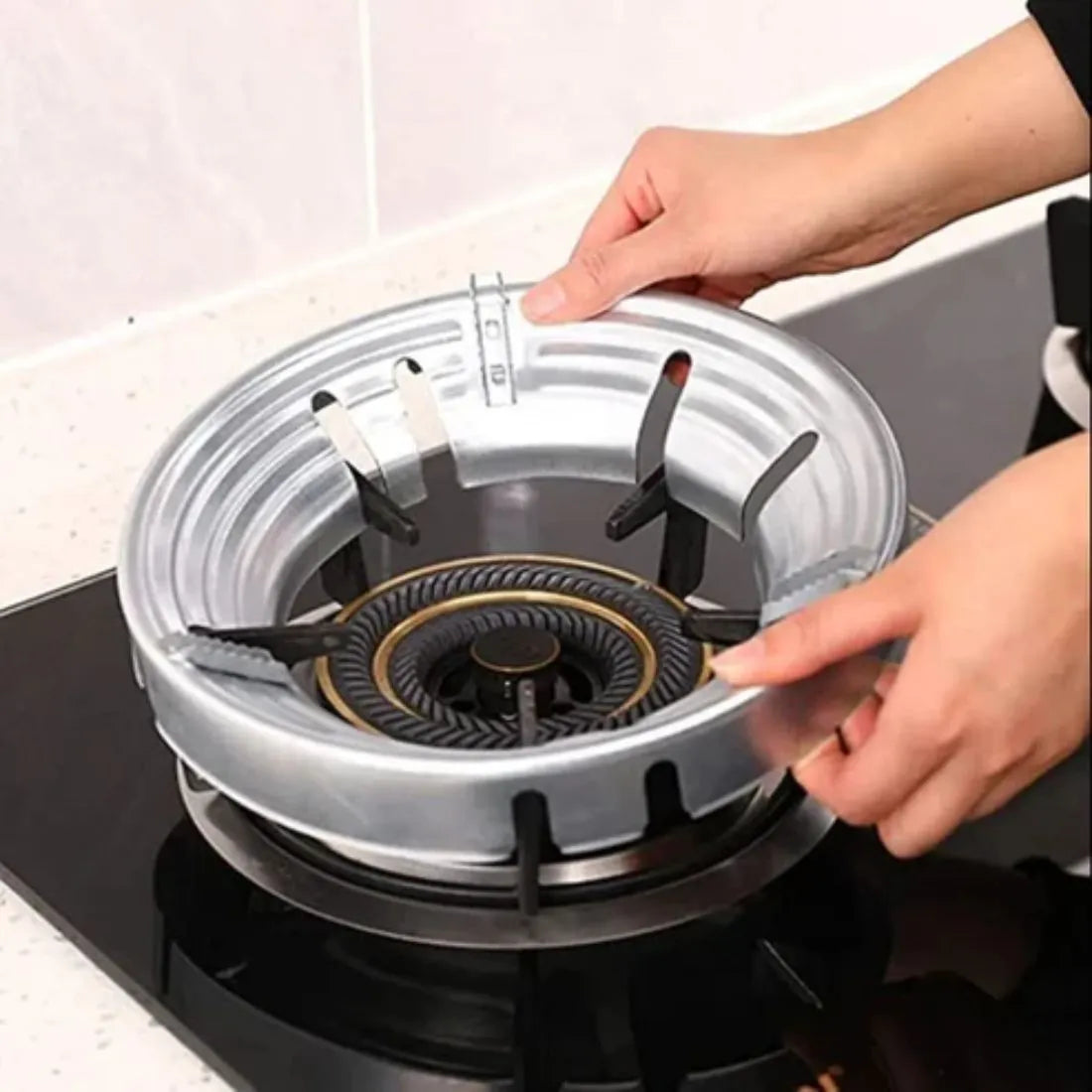 Gas Saver Burner Stand 🔥 (Buy 1 Get 1 FREE)🔥