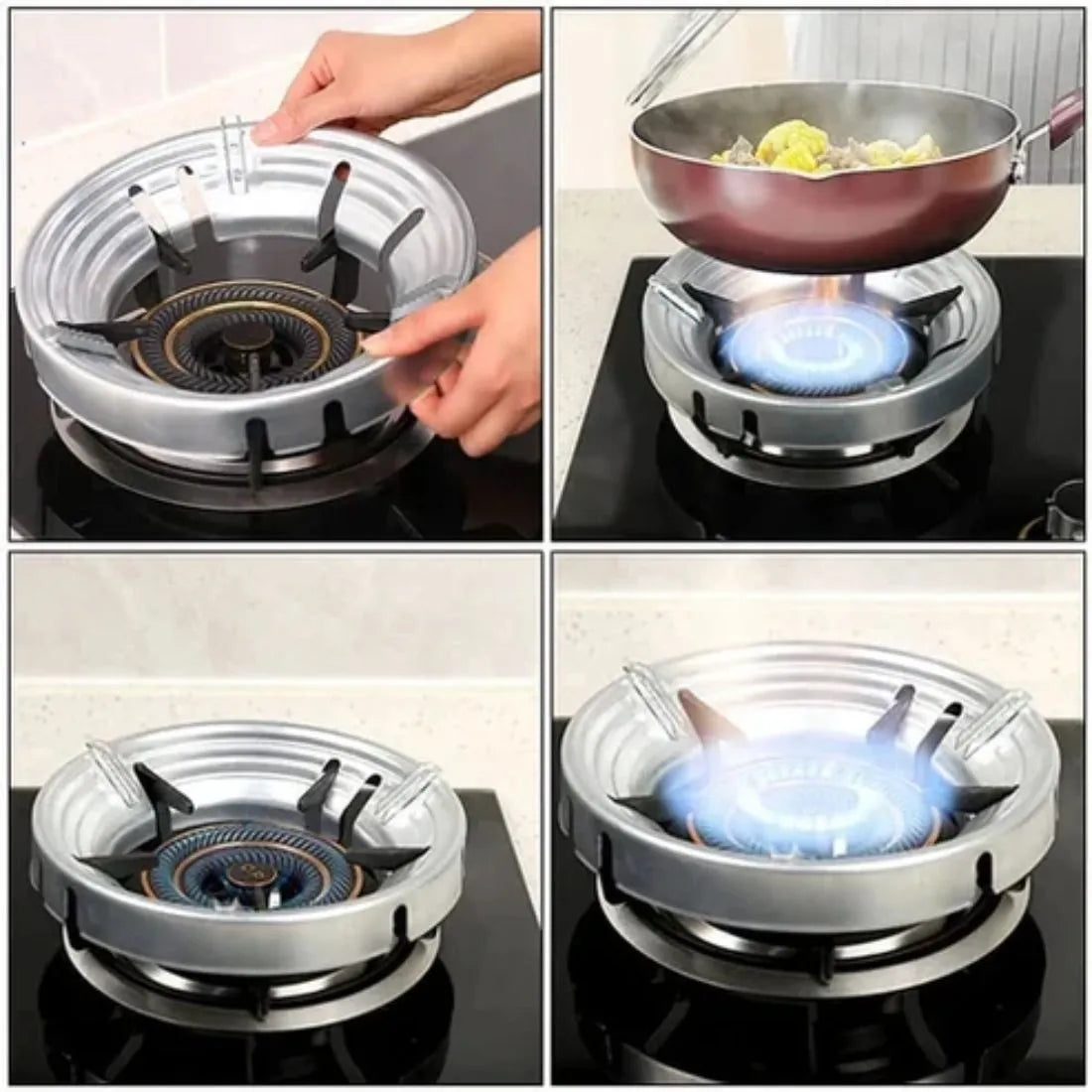 Gas Saver Burner Stand 🔥 (Buy 1 Get 1 FREE)🔥